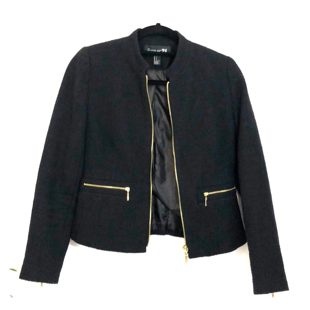 Black jacket